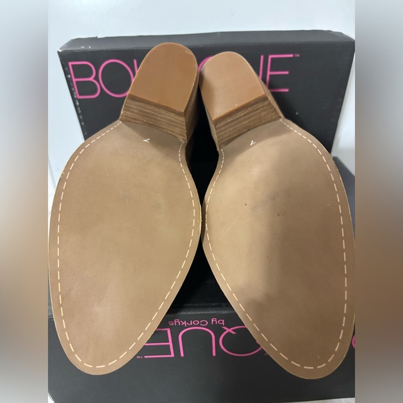 Corkys Bronze and Brown Ankle Booties - Picture 6 of 9